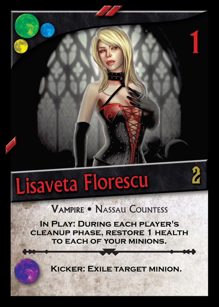 Nightfall: Lisaveta Florescu Promo cover art