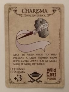 Pie Rats of the Carob Bean Farm: Charisma Promo Card