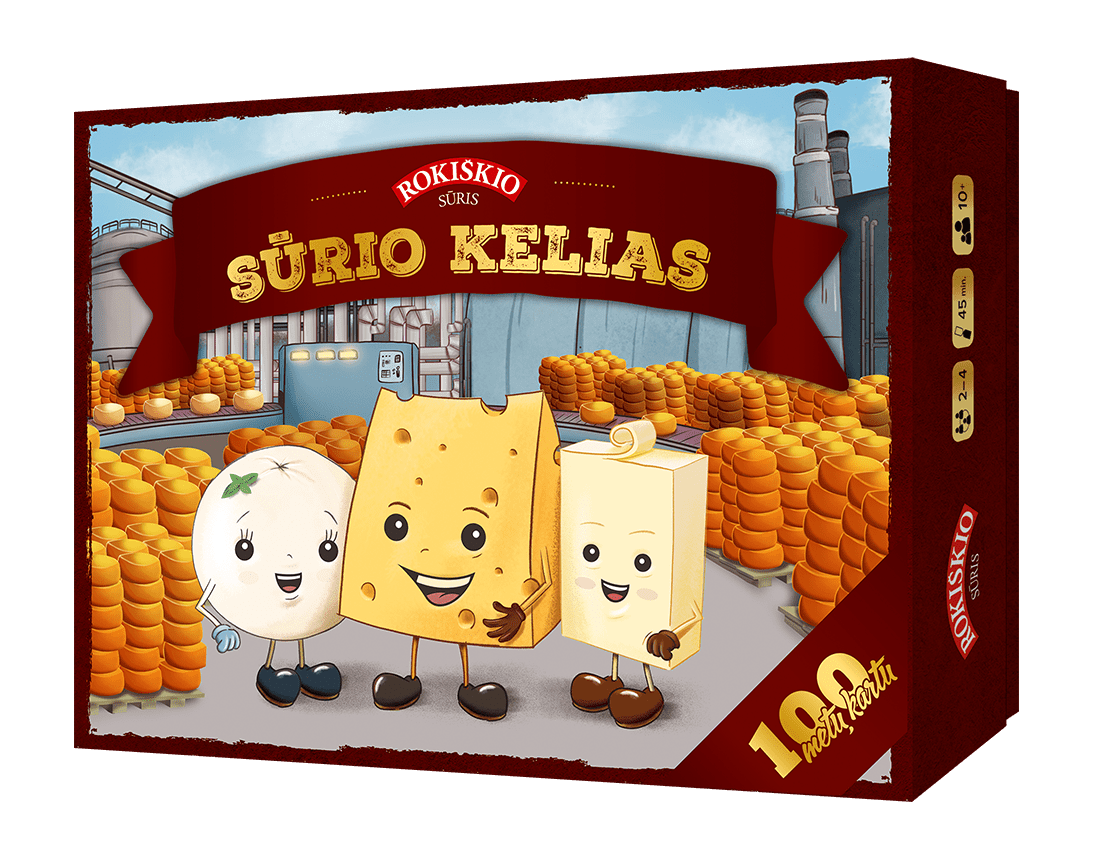 Cover art for Sūrio kelias