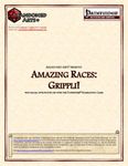 RPG Item: Amazing Races: Grippli!