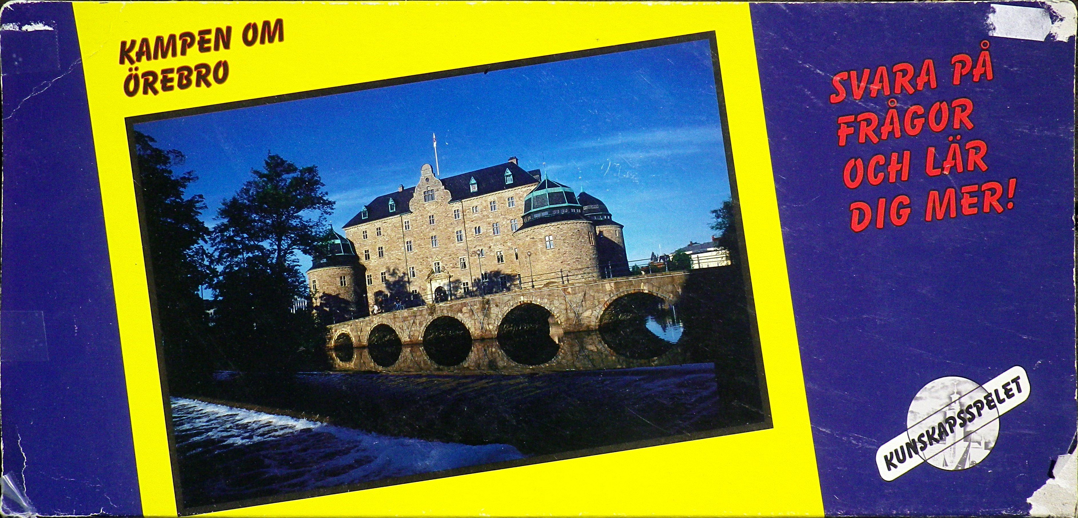 Kampen om Örebro (Kunskapsspelet)