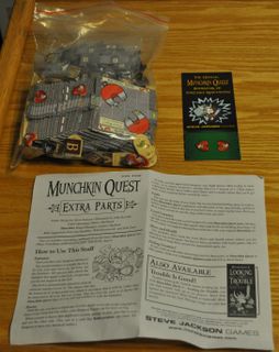 Munchkin Quest: Extra Parts