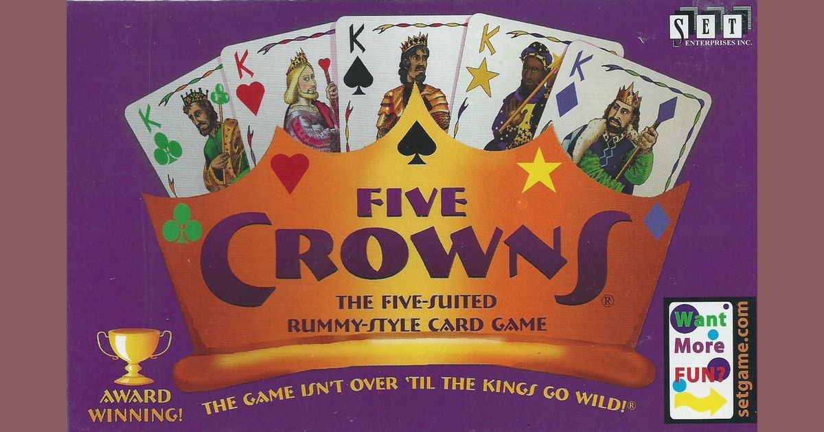Five Crowns by The Green Board Game Co.