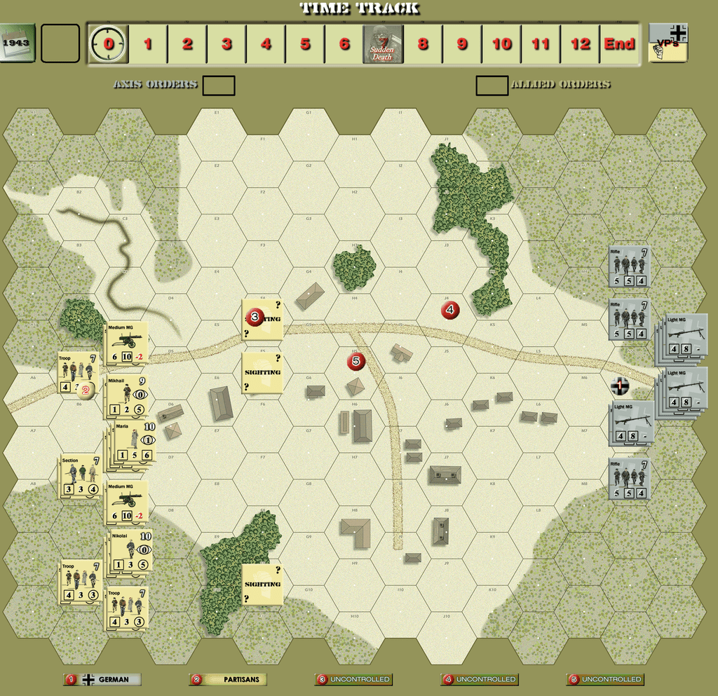 Combat Commander Ladder Results | Combat Commander Vassal Tournament Guild