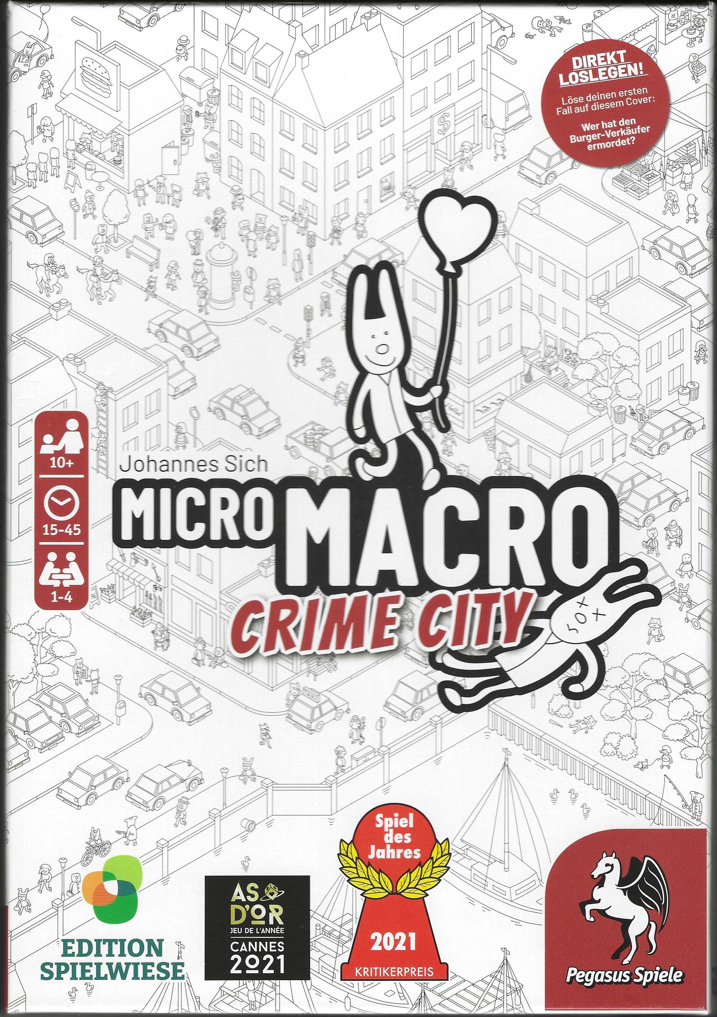 MicroMacro: Crime City