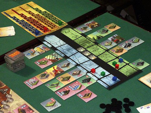 Board Game: Prosperity