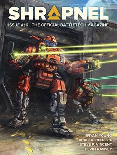 BattleTech: Shrapnel Magazine – Issue 16