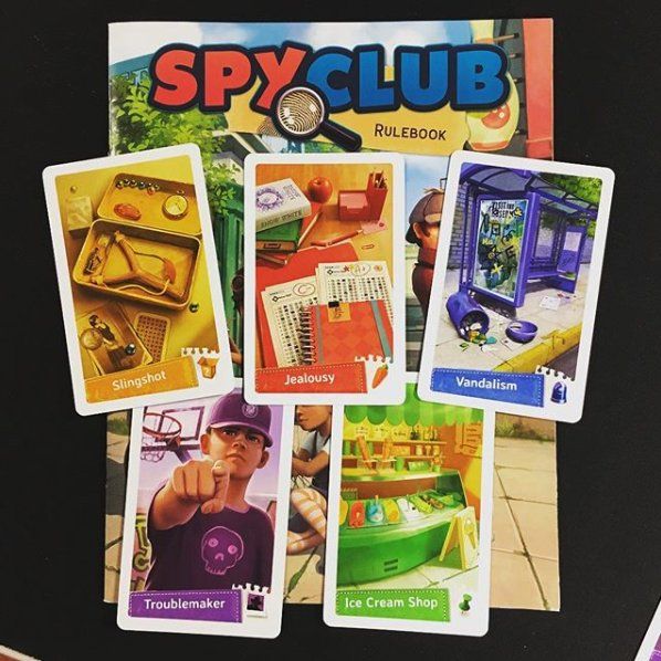 Asset image game Spy Club