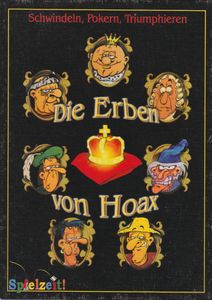 Die Erben Von Hoax box art