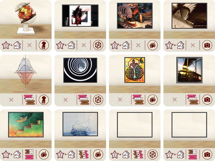 The Gallerist: KS Stretch Goal Pack #2