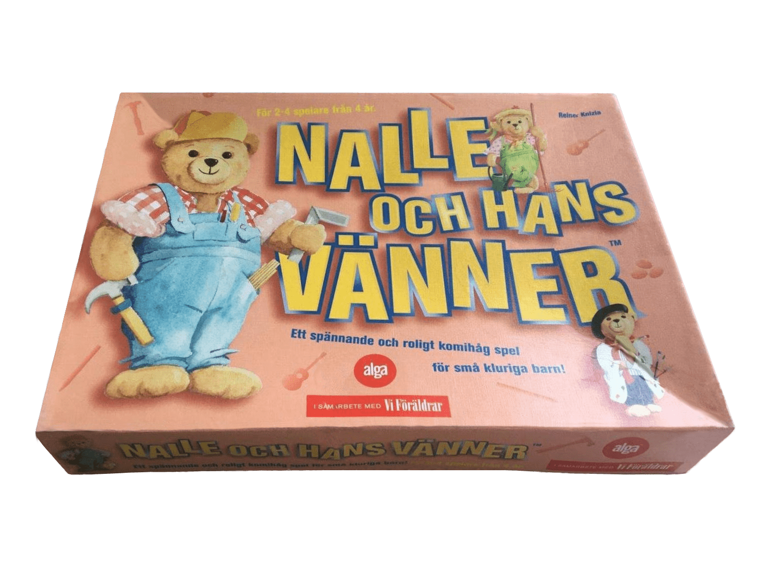 Nalle och hans vänner