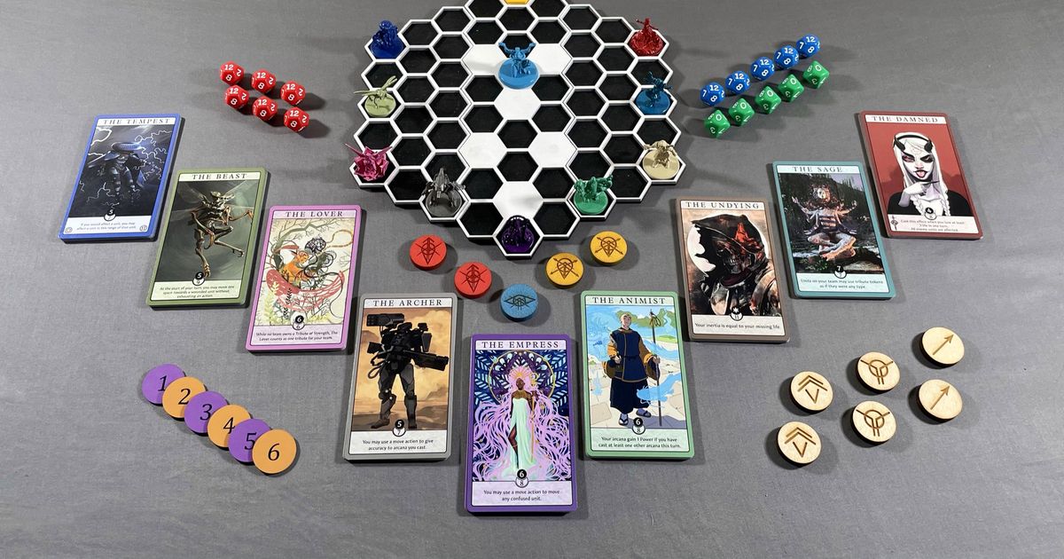 Sodalis Board Game BoardGameGeek