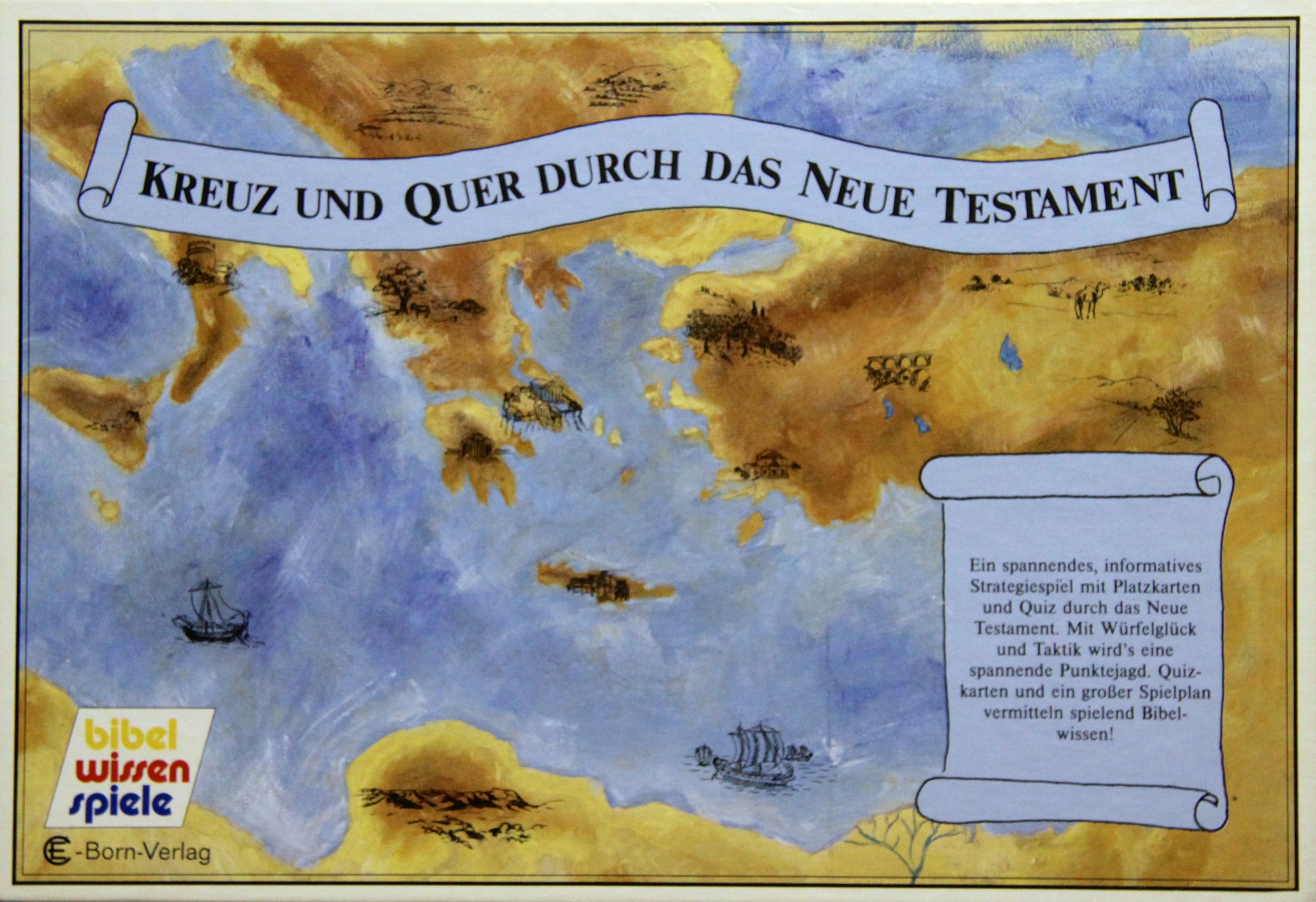Kreuz und Quer durch das Neue Testament box art