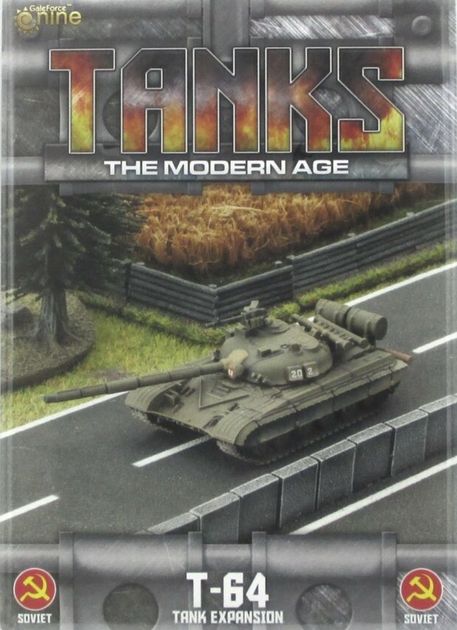 tanks: the modern age scenarios
