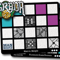 Sagrada: Promo 6 – Man Vs Meeple Window Pattern Card