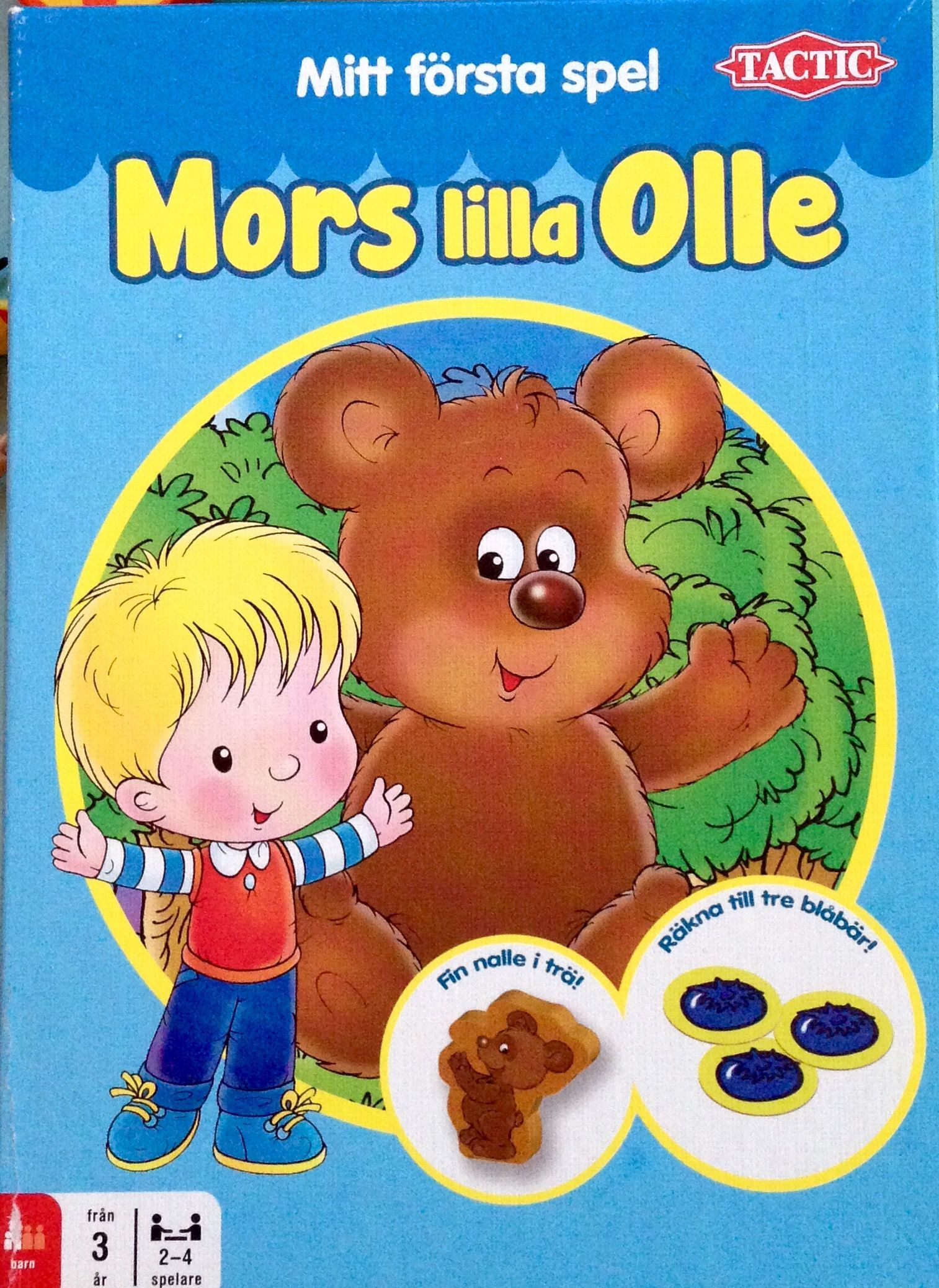 Mors lilla Olle: Mitt första spel cover art