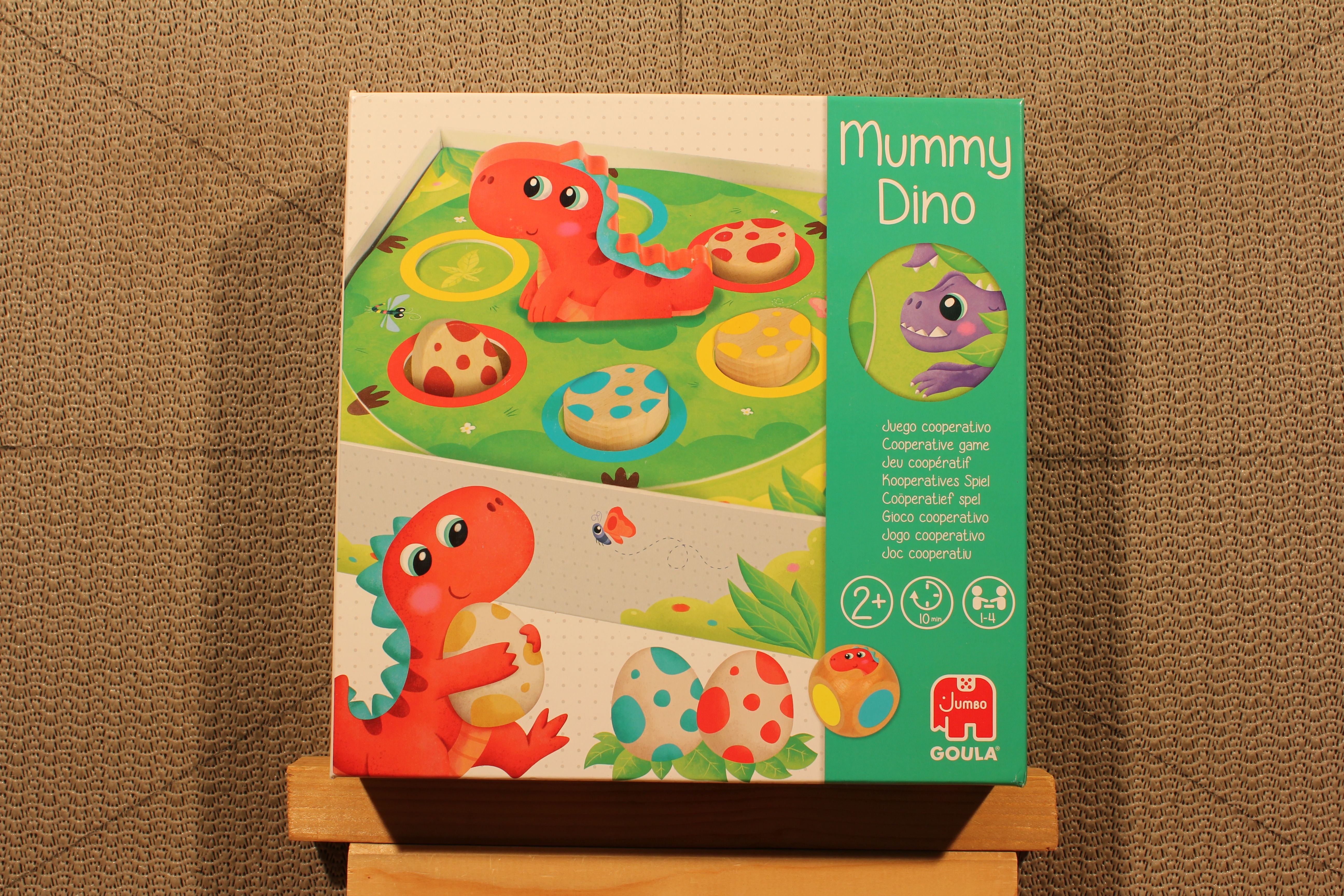 Cover art for Mummy Dino