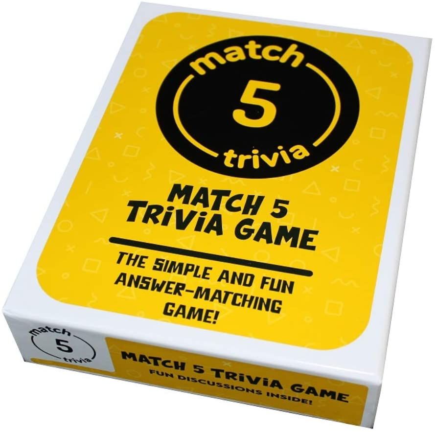Match 5 Trivia Game cover art