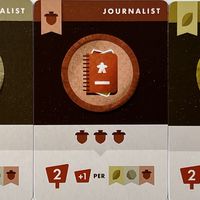 TRAILS: Journalist Badge Promo Cards