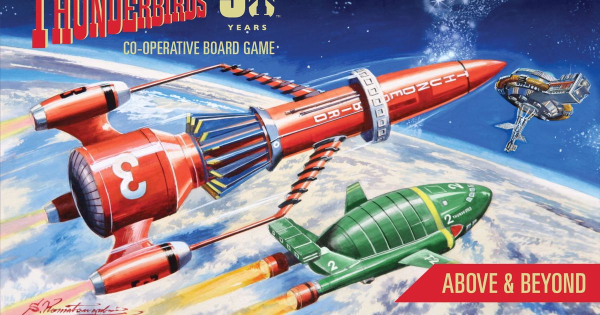Thunderbirds: Above & Beyond | Board Game | BoardGameGeek