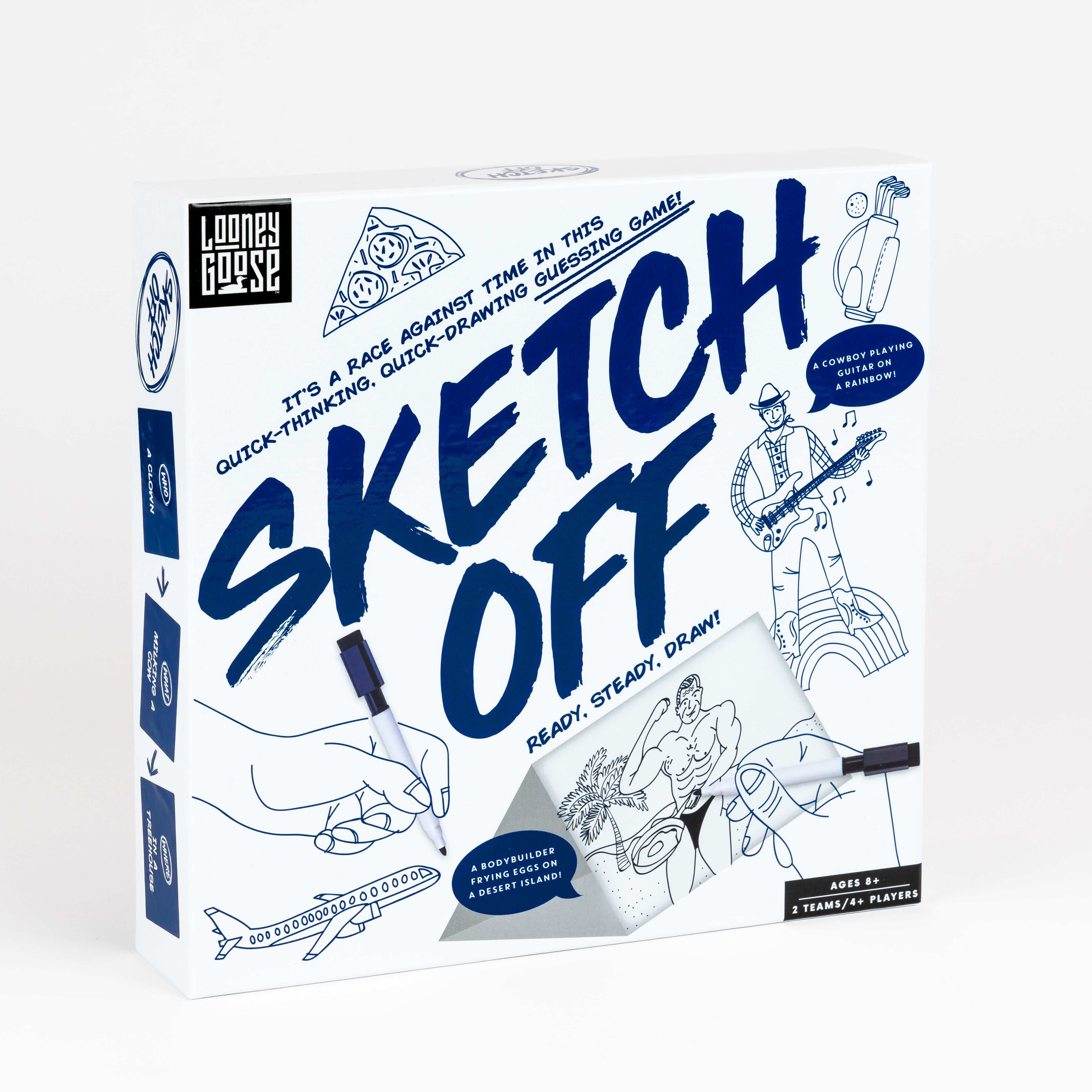 Sketch Off