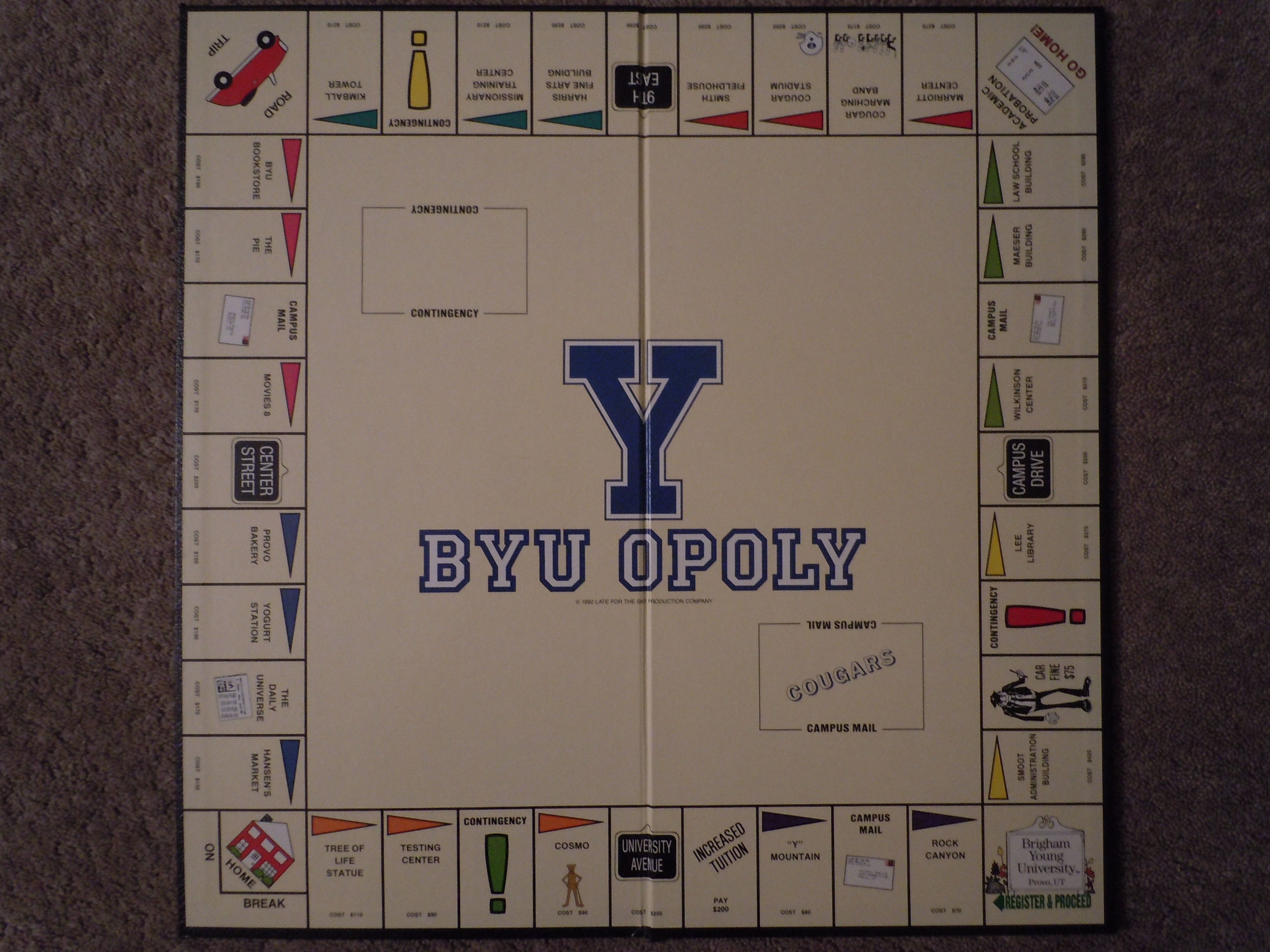 BYU-opoly