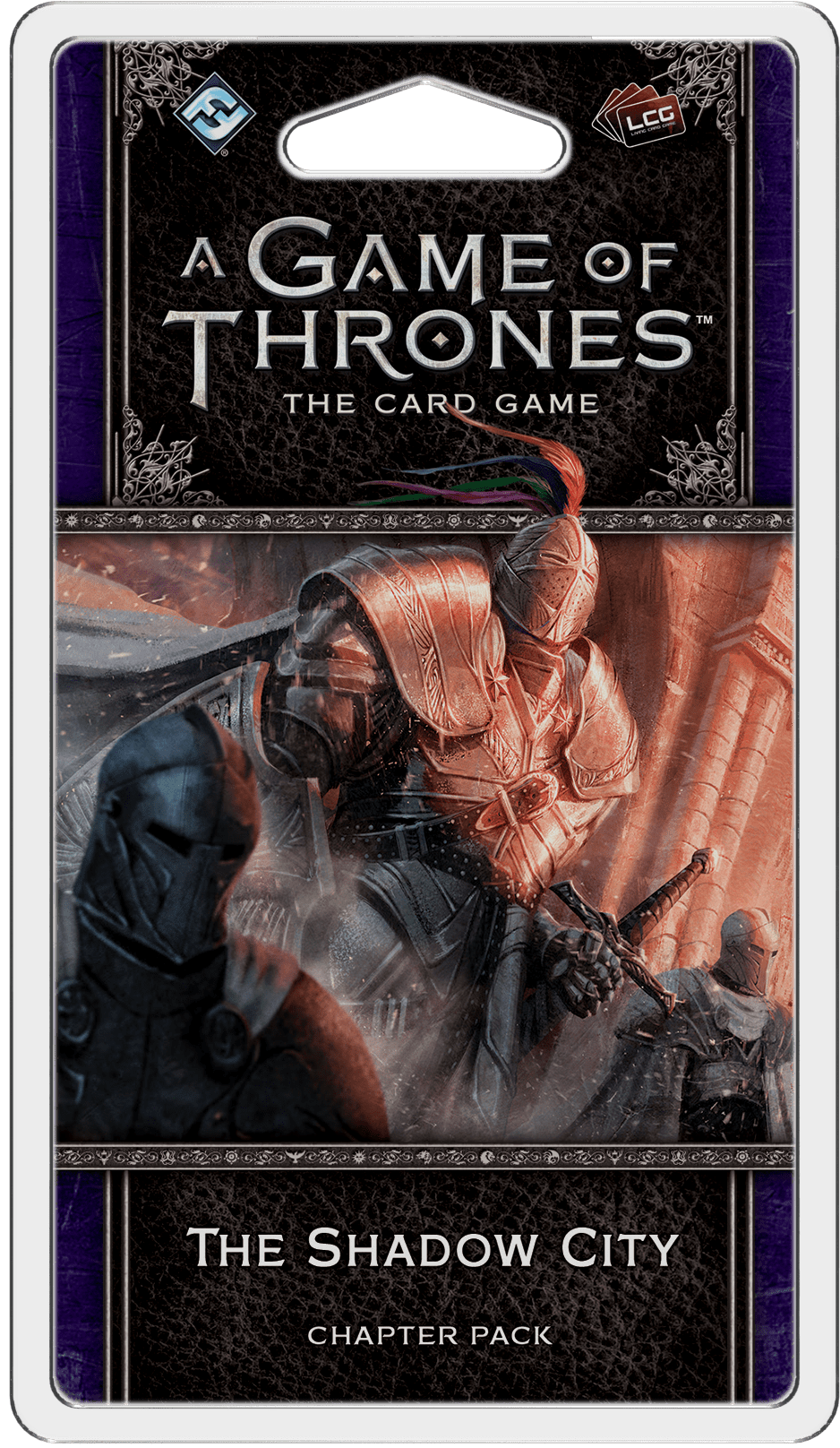 A Game of Thrones: The Card Game 2nd Ed – The Shadow City box art