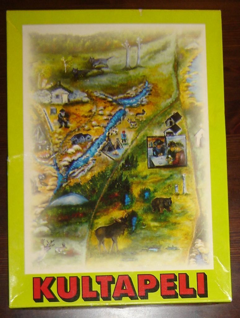 Kultapeli cover art
