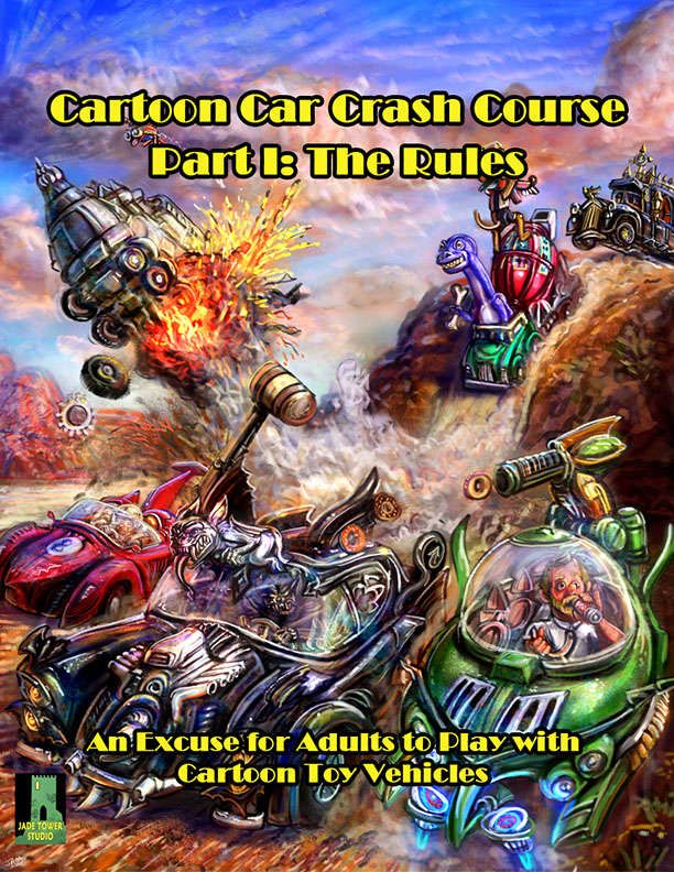 Cartoon Car Crash Course Part 1: The Rules