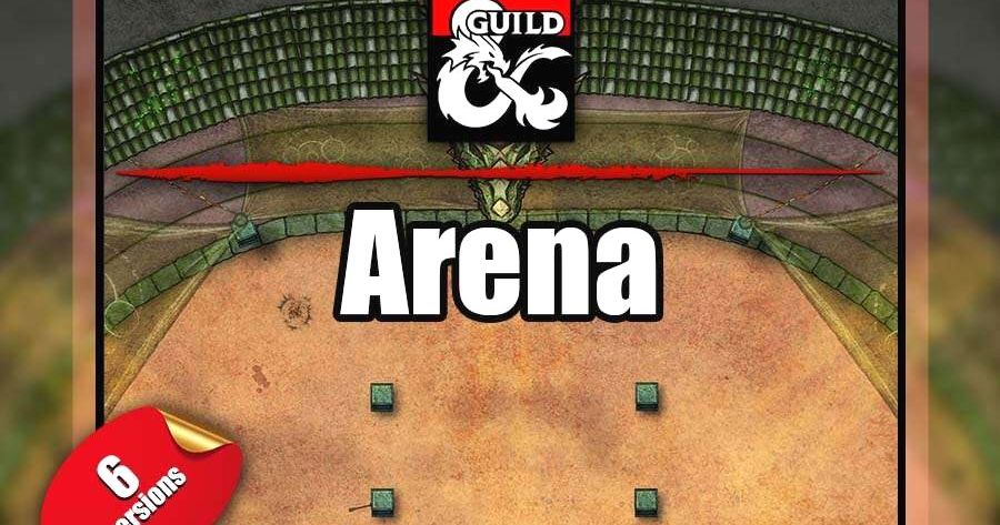 Arena | RPG Item | RPGGeek