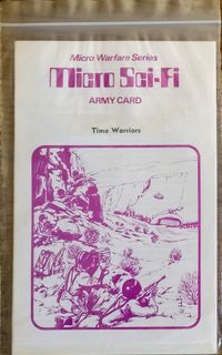 Micro Sci-Fi: Time Warrior