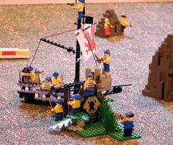 Evil Stevie's Pirate Game