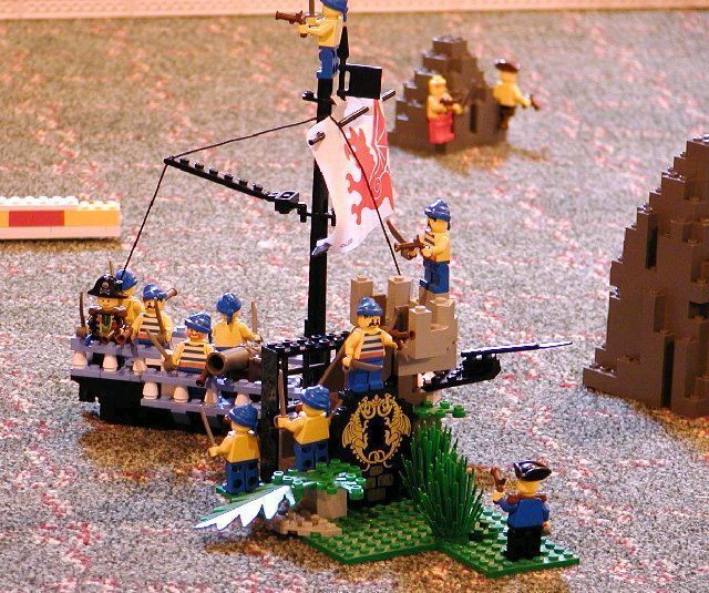 Coperta Evil Stevie's Pirate Game