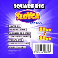 Square Big - Standard (80x80mm)