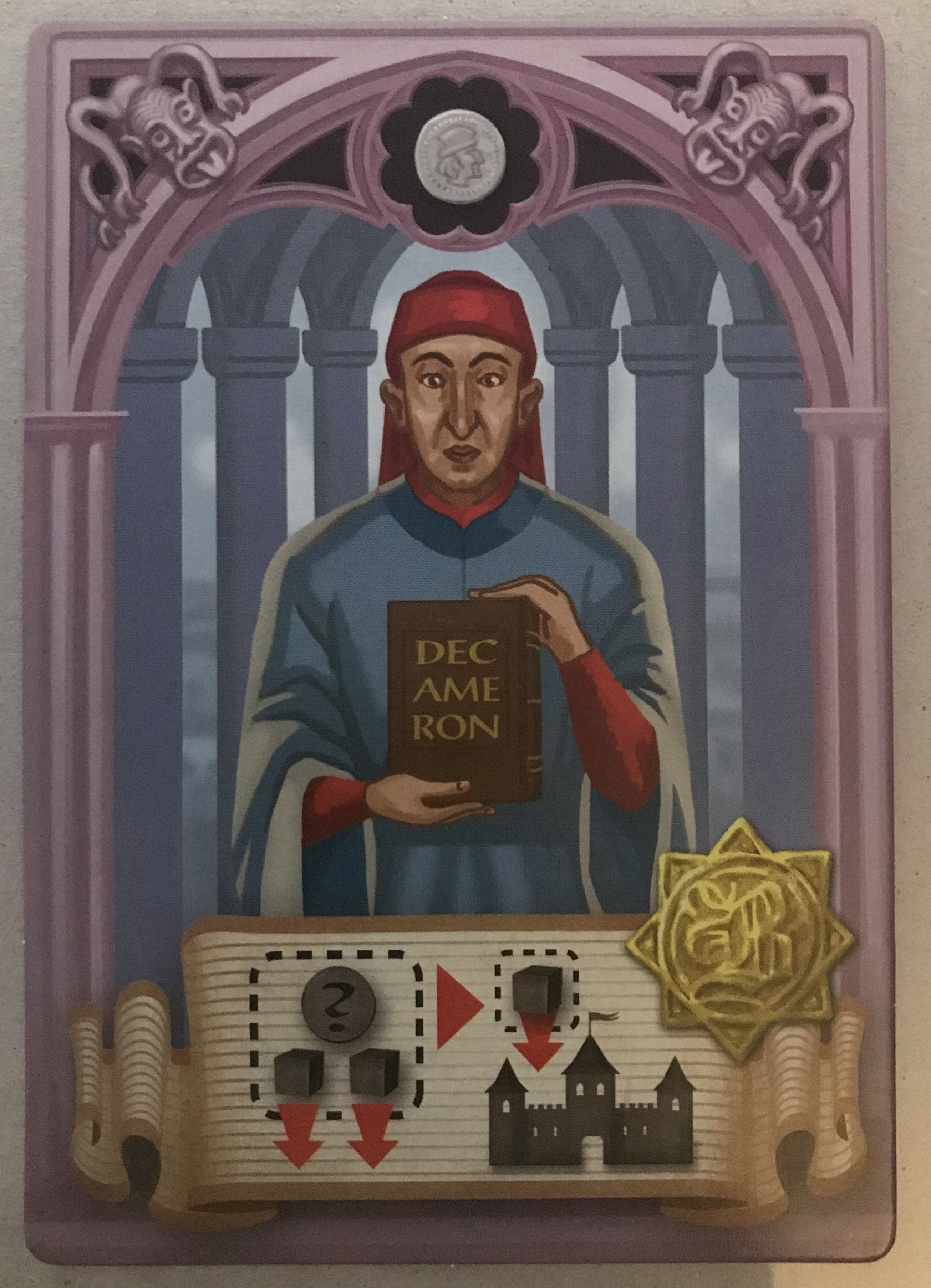 Rattus: Boccaccio Promo Card