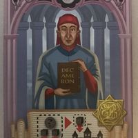 Rattus: Boccaccio Promo Card