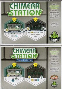 Chimera Station Interactive Modules Eng/Ger Brettspiel Advent Calendar PROMO #7 