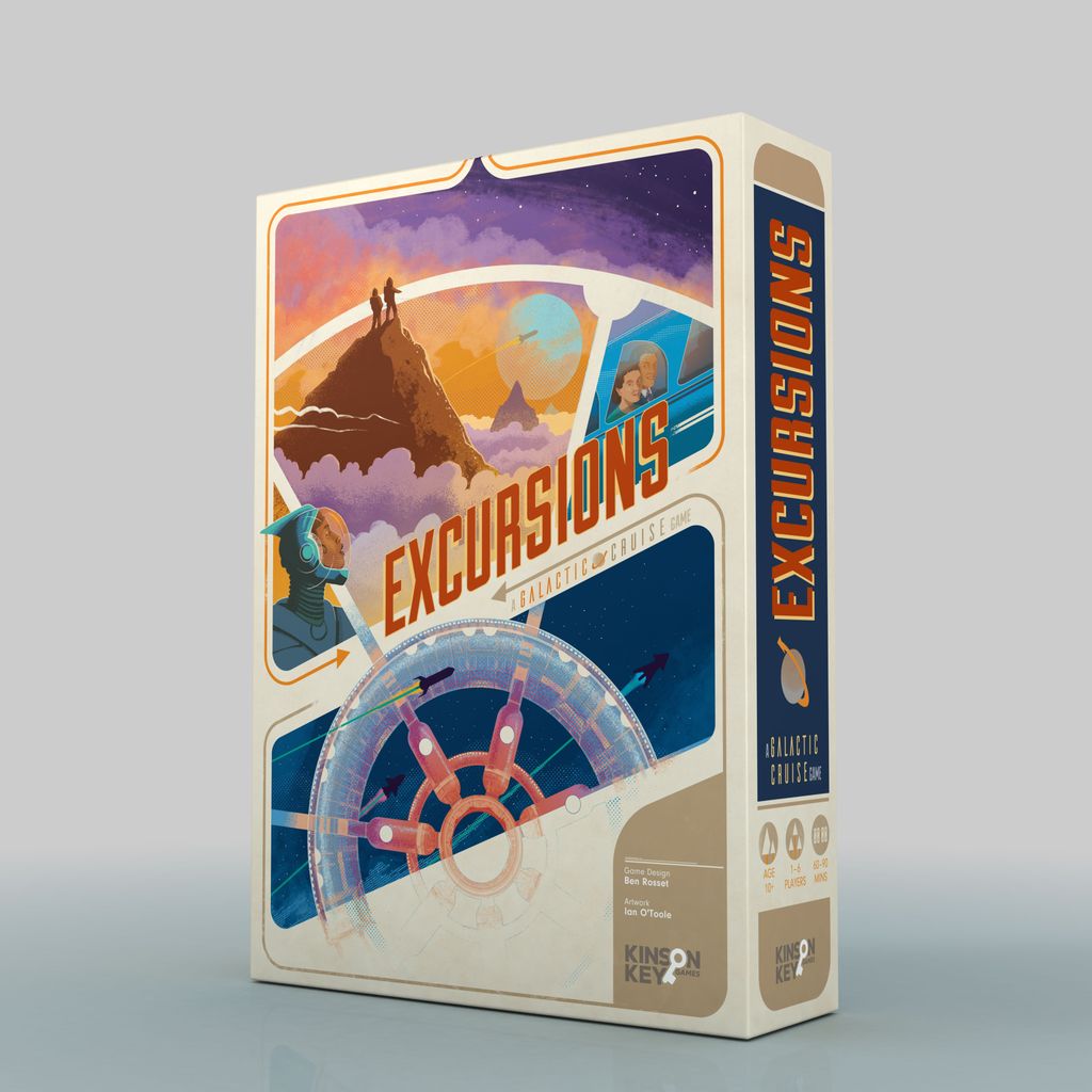 Illustration 2 de Excursions — a Galactic Cruise Game