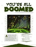 Issue: EONS #73 - You're all Doomed