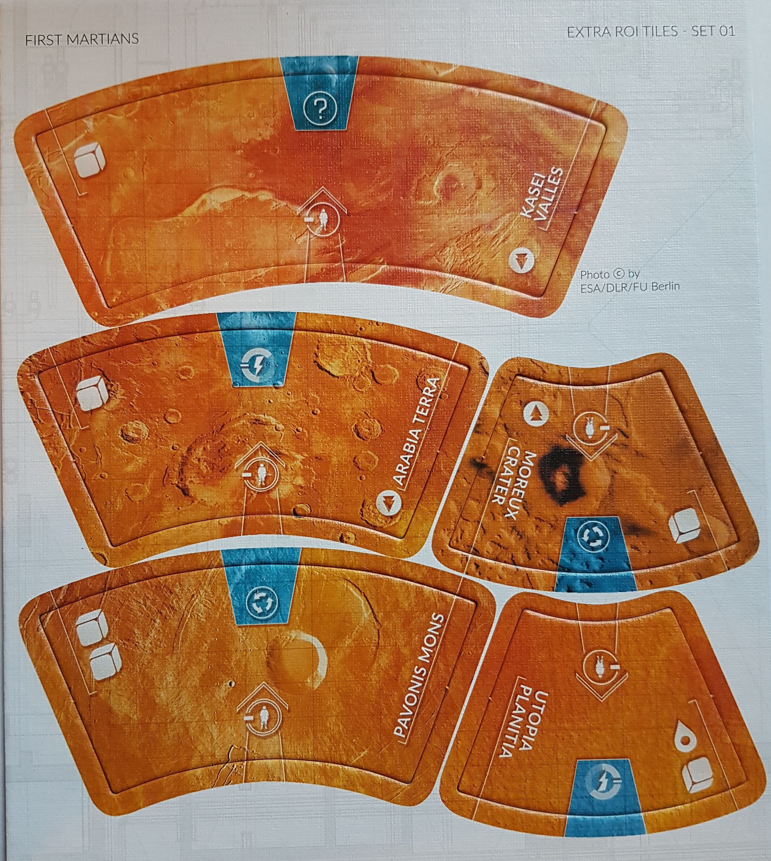 First Martians: Extra ROI Tiles Promo box art