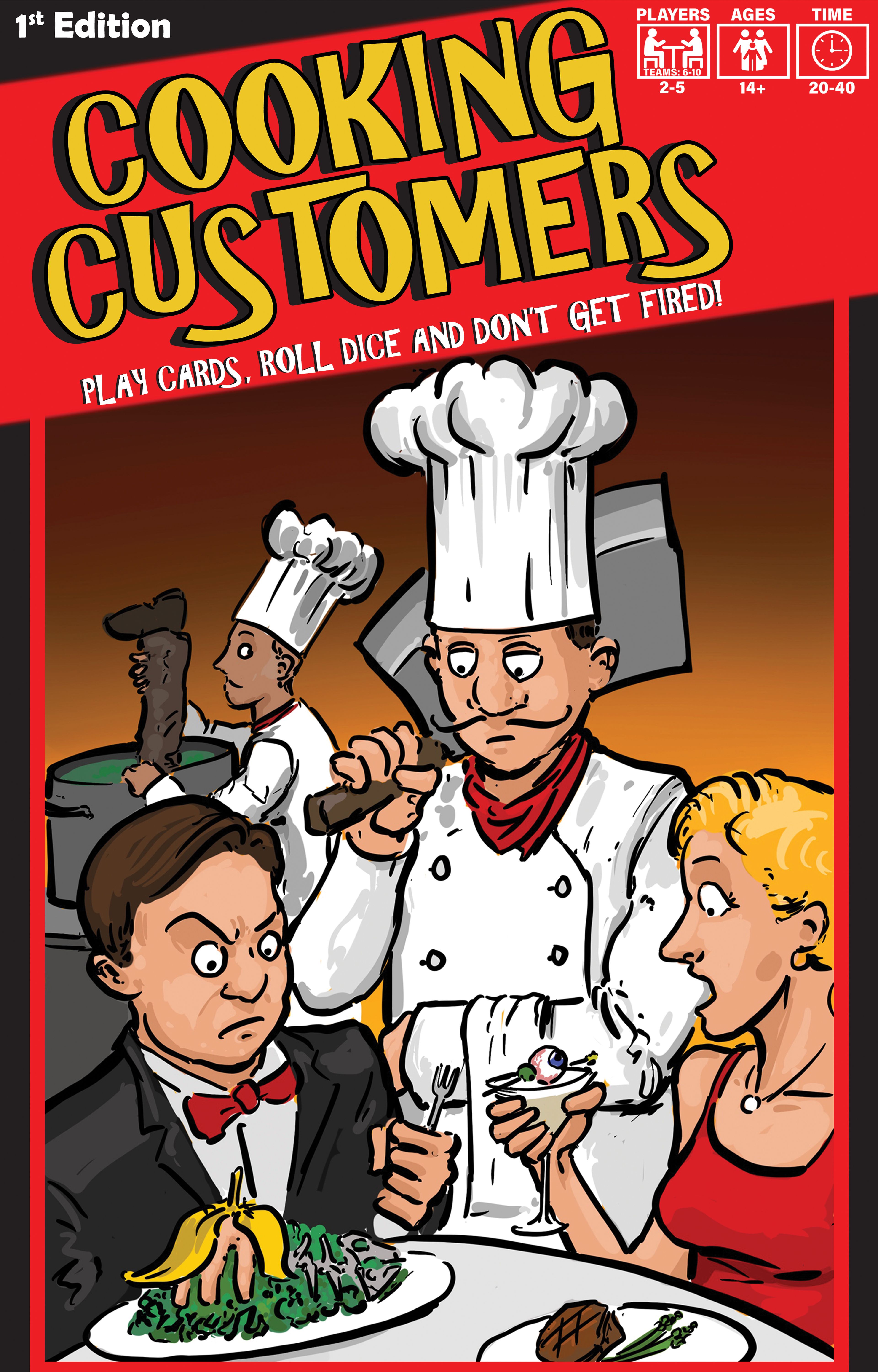 Cooking Customers