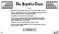 how to win the republia times