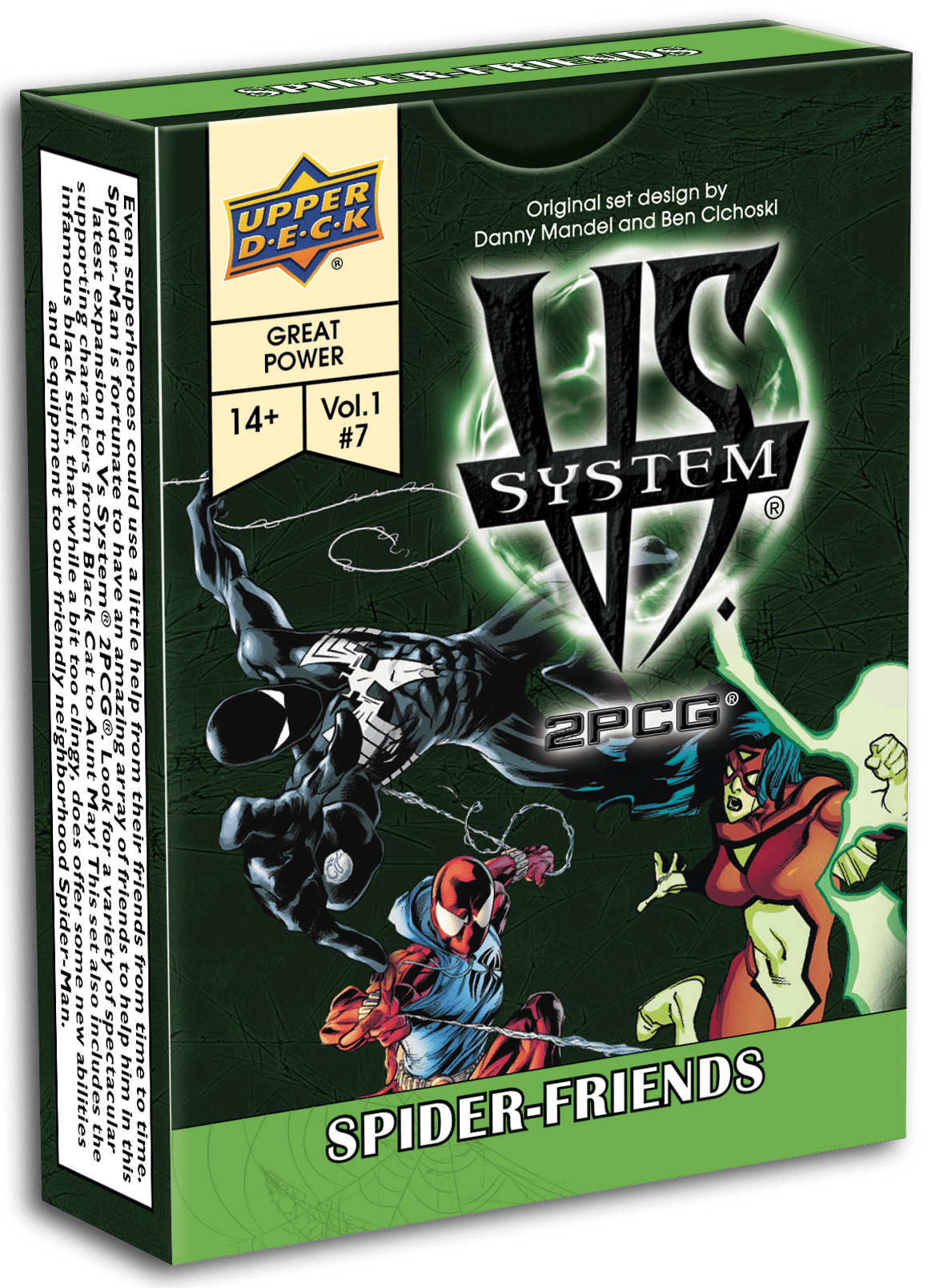 Vs. System 2PCG: Spider-Friends