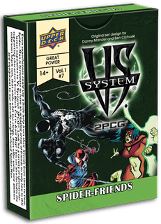 Vs. System 2PCG: Spider-Friends