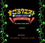 Video Game: Sugoro Quest: Dice no Senshi Tachi