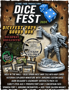 Shadows of Brimstone: Dicefest 2024 Goody Box