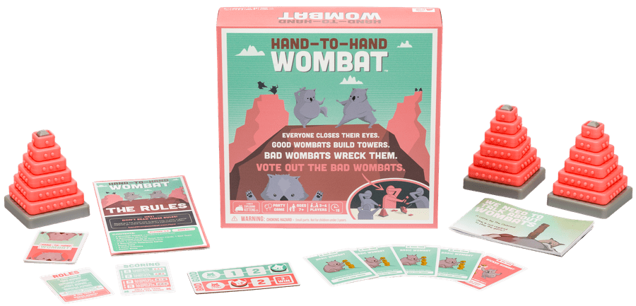 Asset image game Hand-to-Hand Wombat