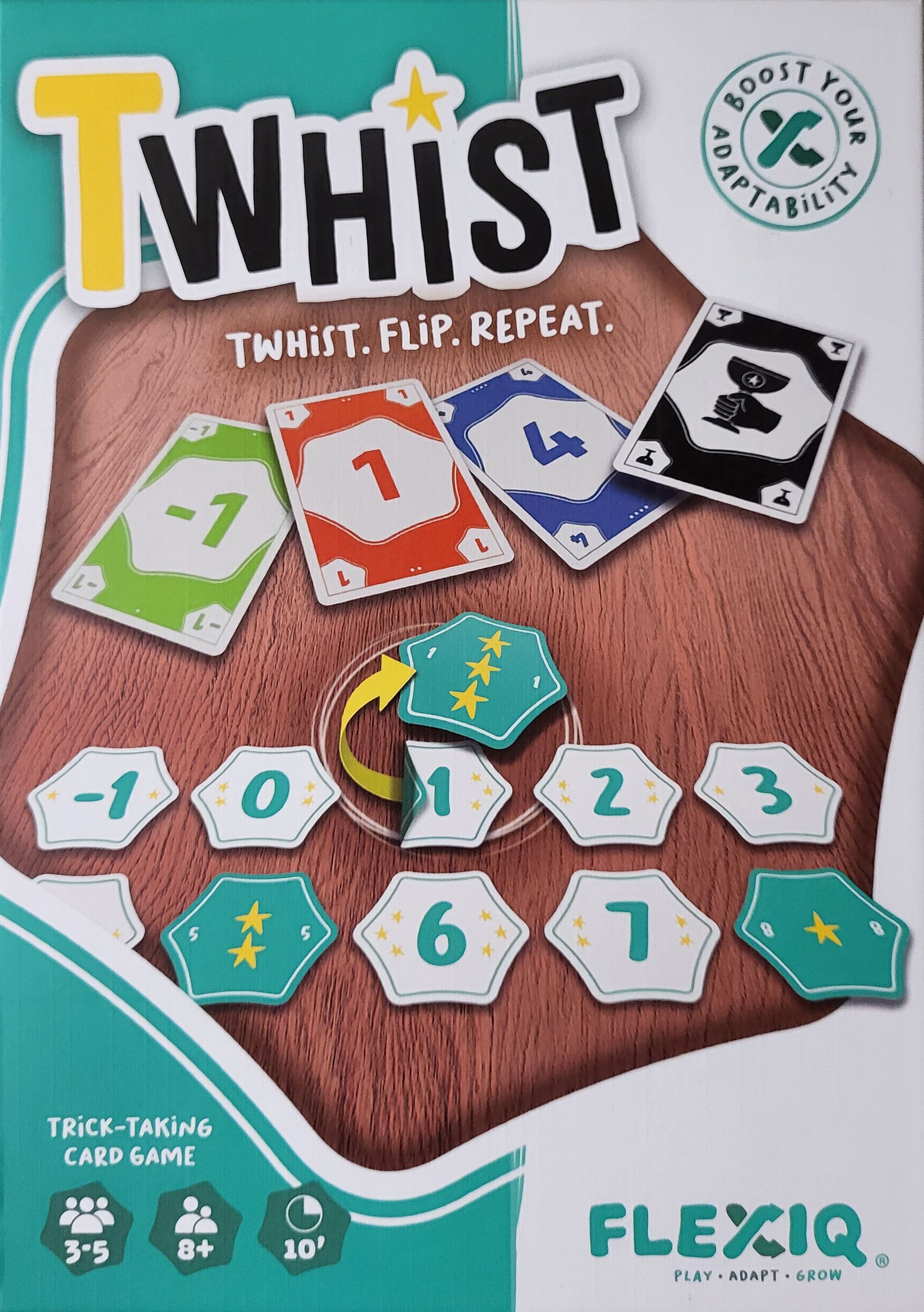 Cover art for Twhist