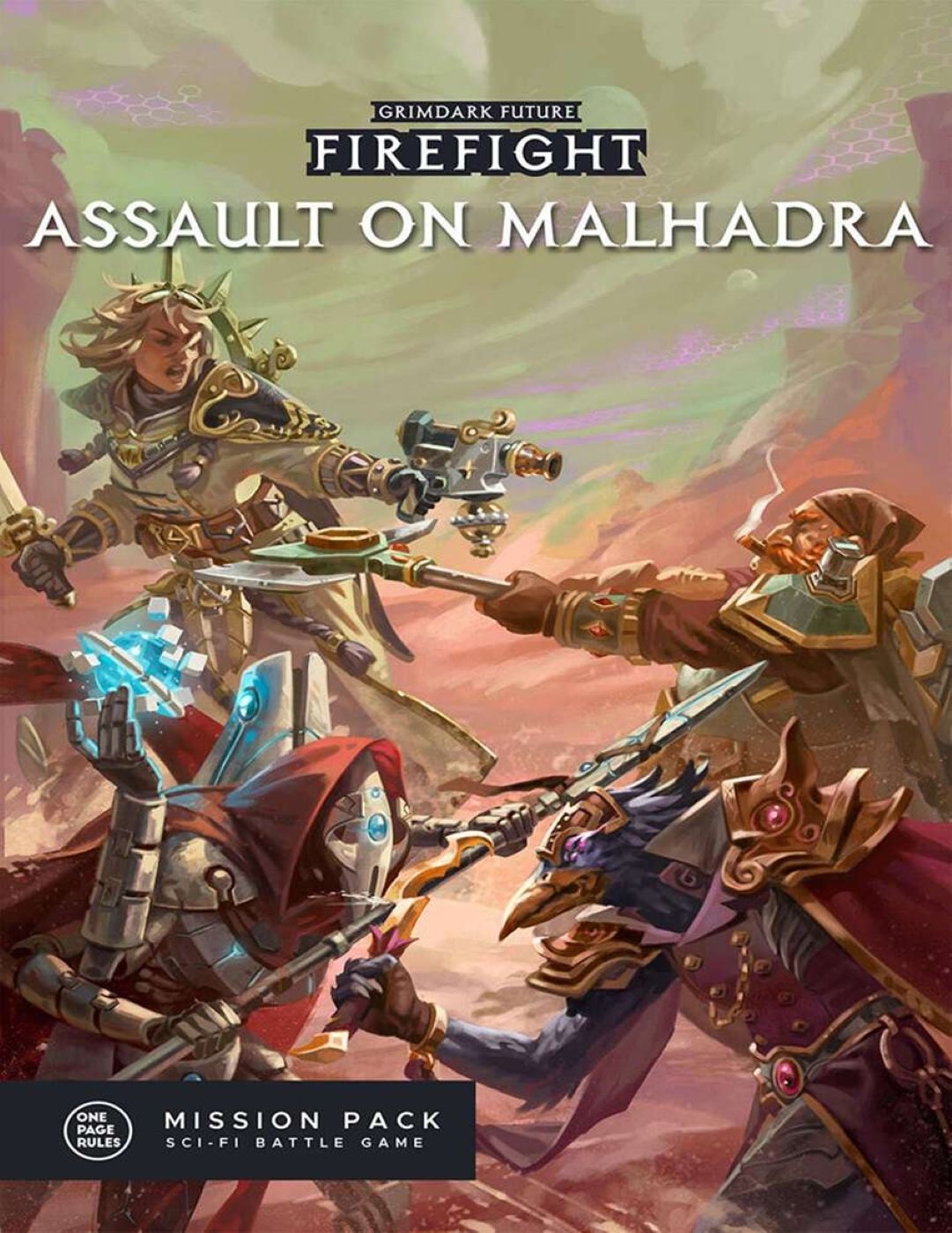 Grimdark Future: Firefight – Assault on Malhadra: Mission Pack