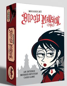 Murder At Blood Mansion box art